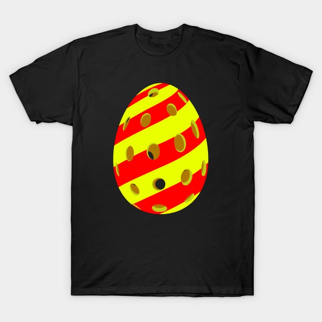 Pickleball Easter Egg T-Shirt by Soul Searchlight